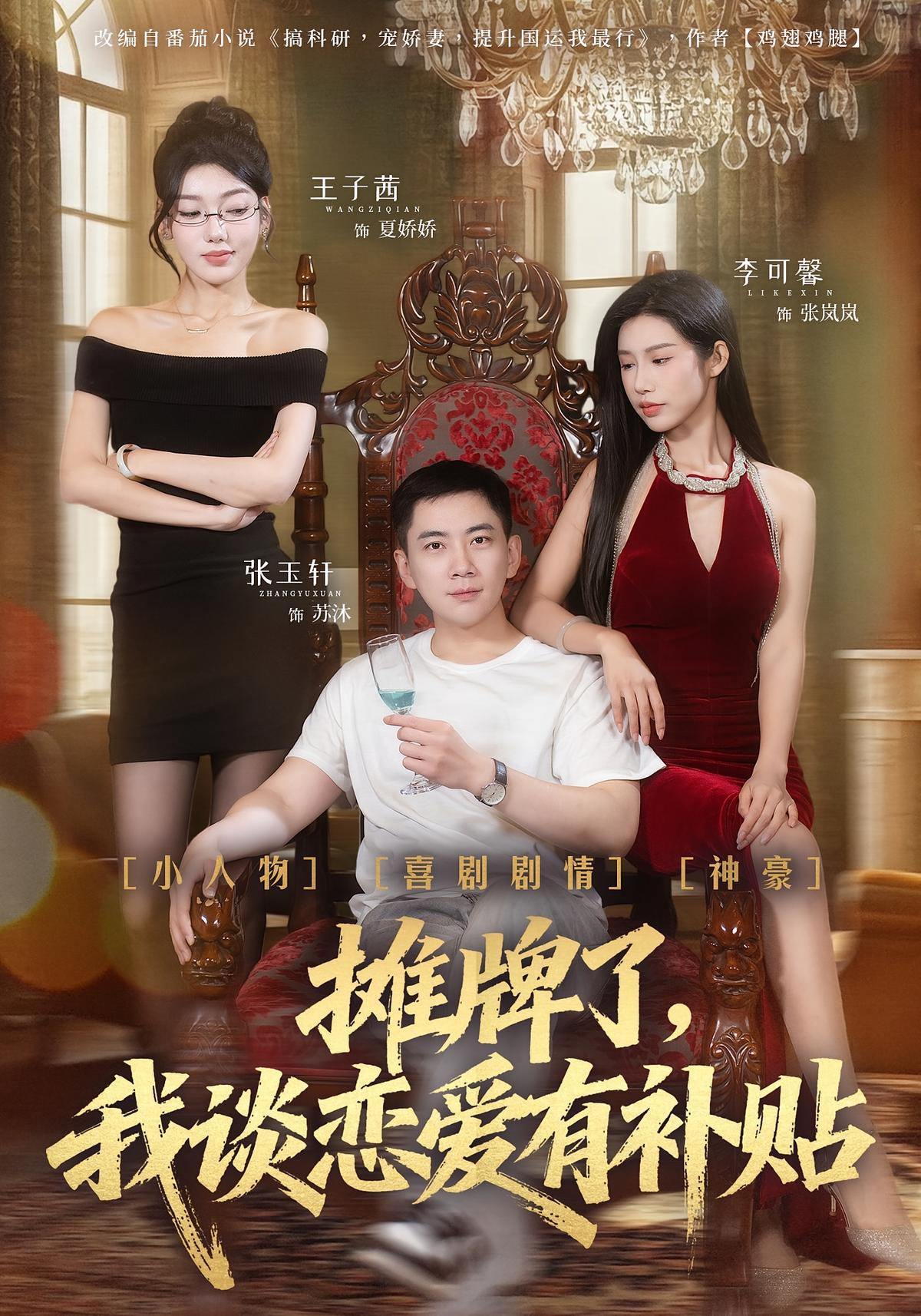 摊牌了，我谈恋爱有补贴