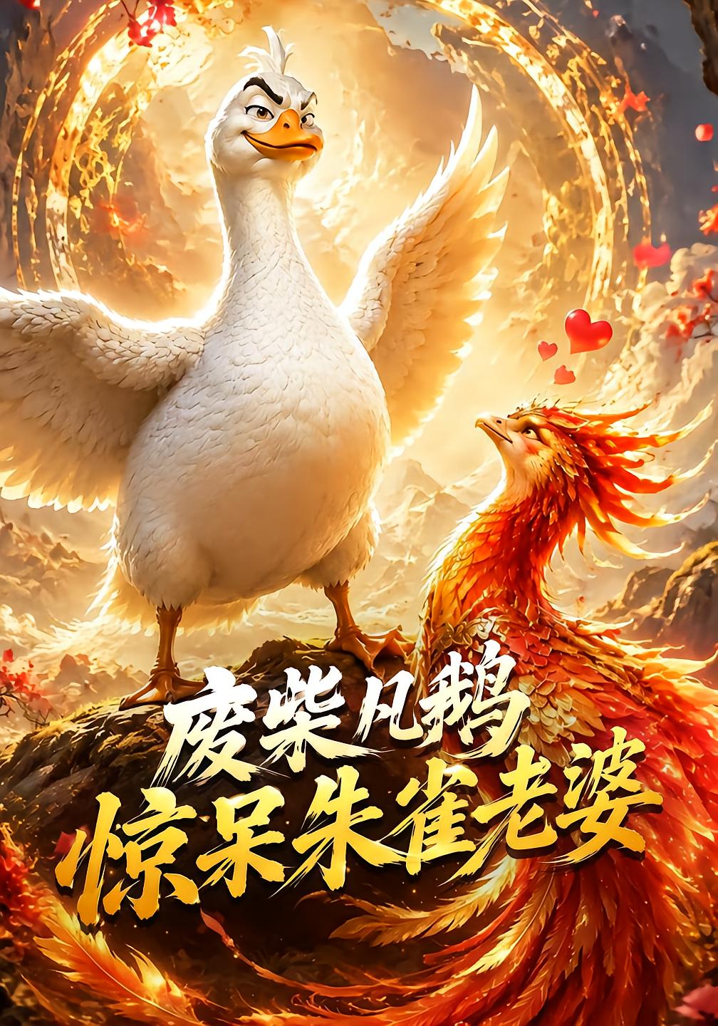 废柴凡鹅惊呆朱雀老婆