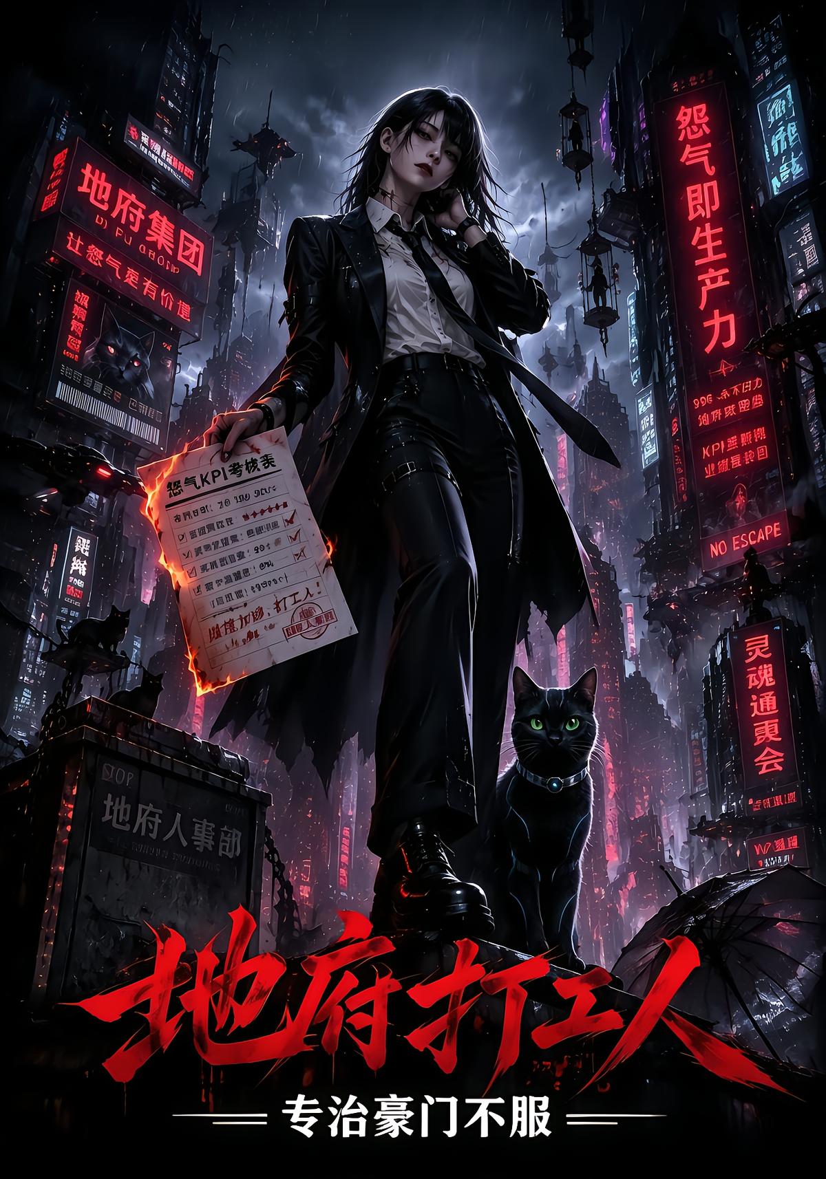 地府打工人，专治豪门不服