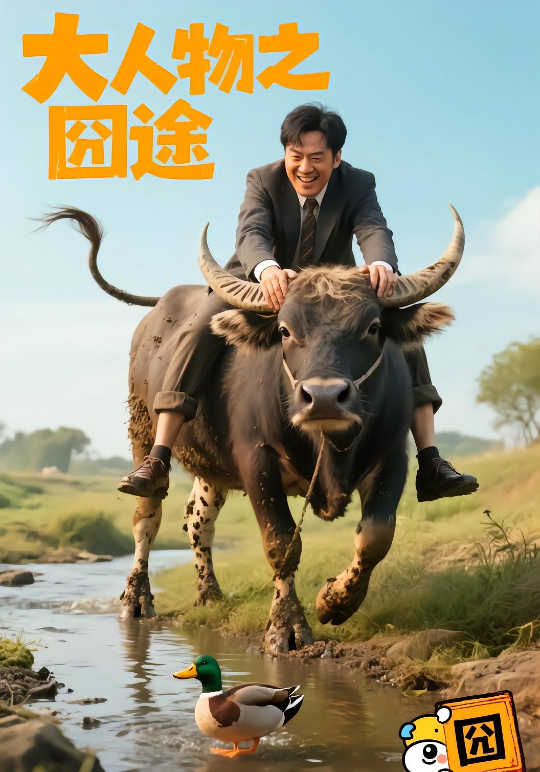 大人物之囧途