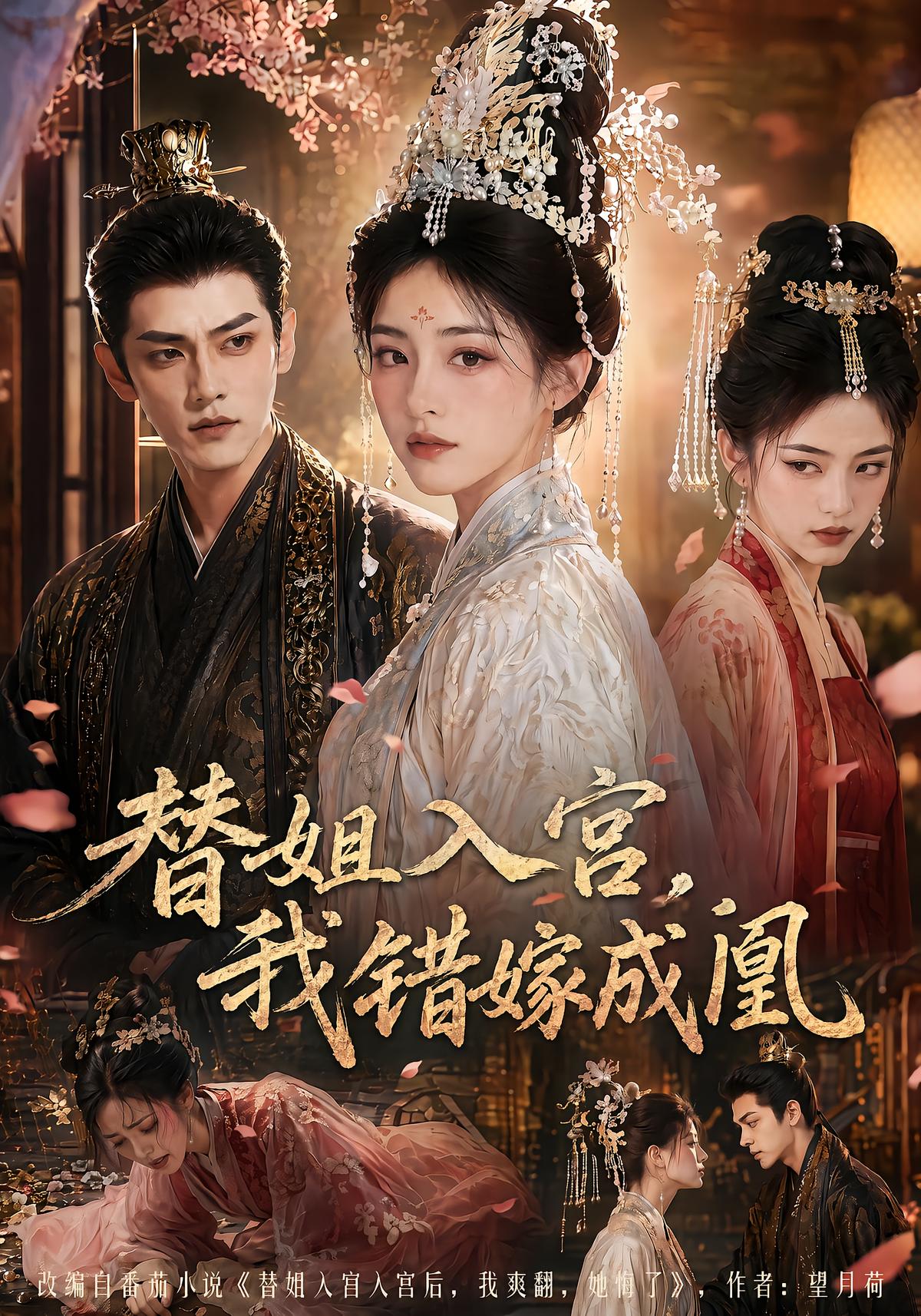 Sister's Place in Palace, I Marry Wrong and Become Empress