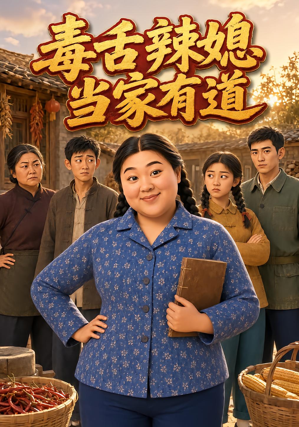 毒舌辣媳当家有道