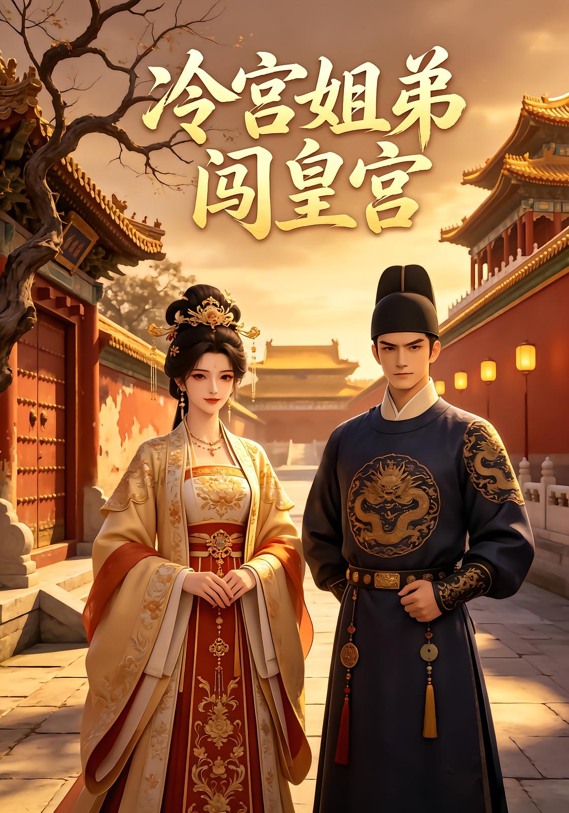 冷宫姐弟闯皇宫