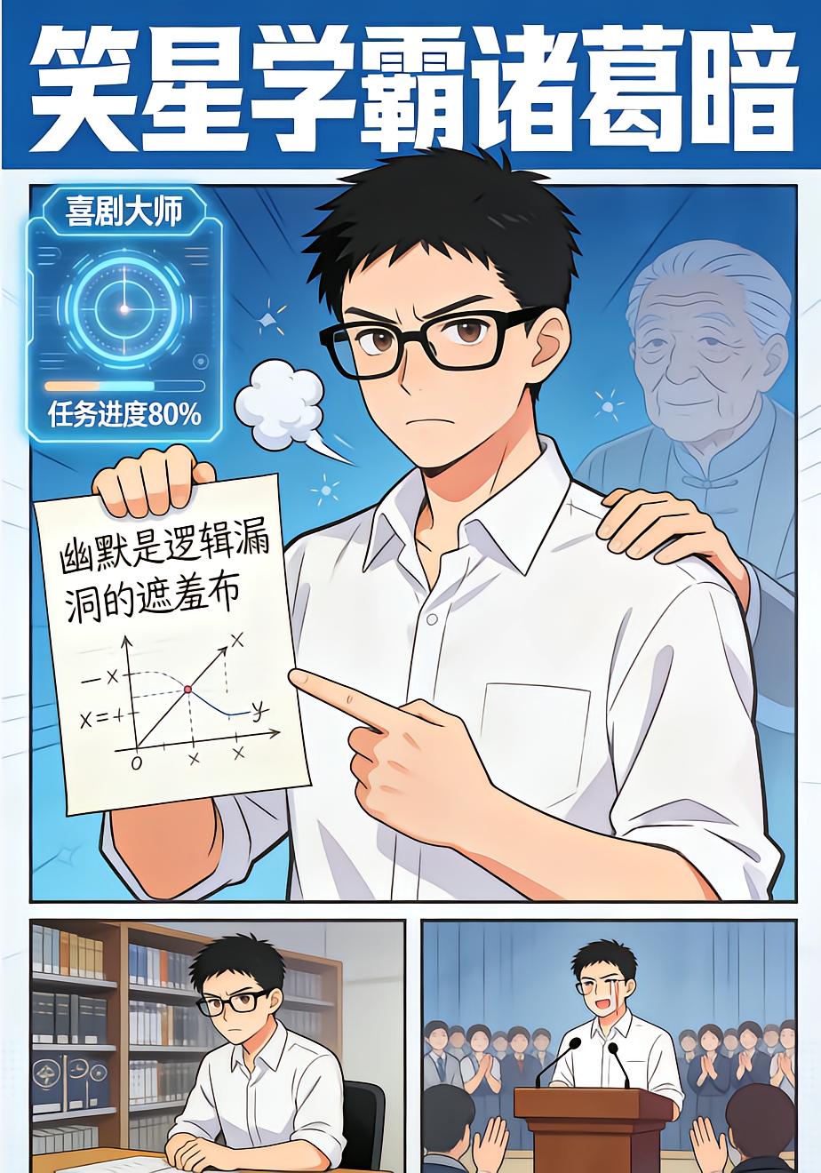 笑星学霸诸葛暗