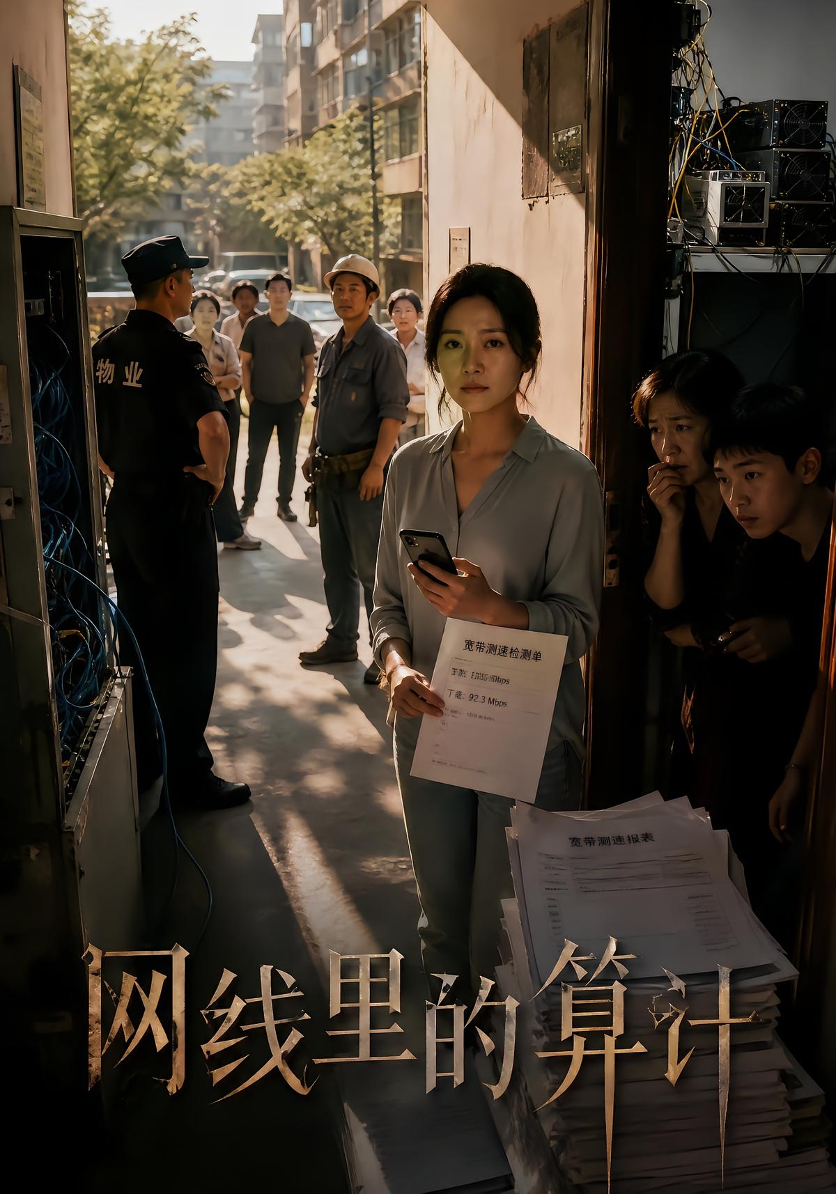 网线里的算计