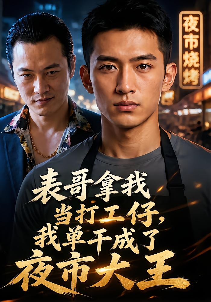表哥拿我当打工仔，我单干成了夜市大王