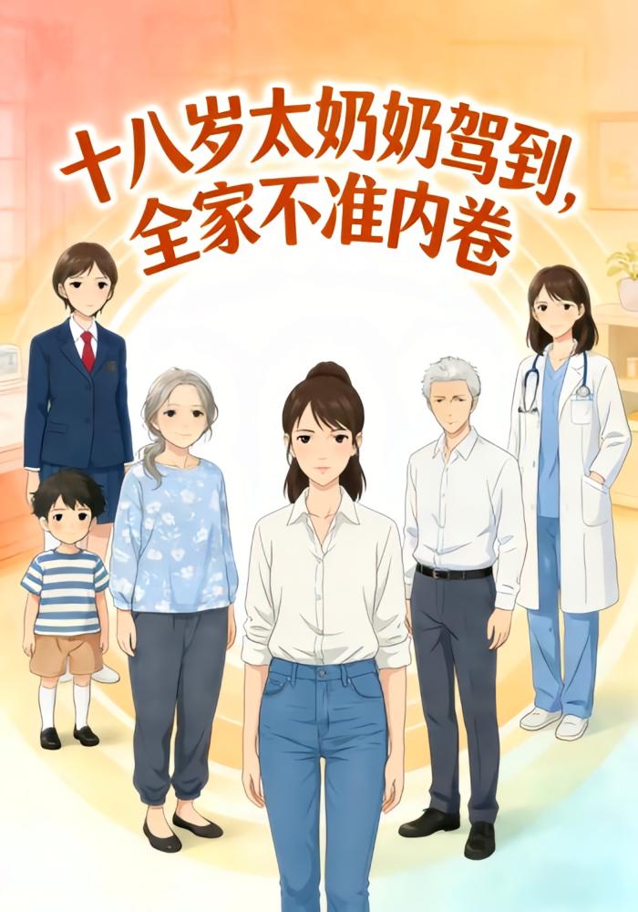 十八岁太奶奶驾到，全家不准内卷