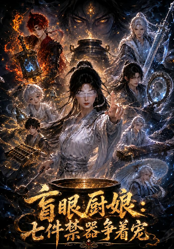 盲眼厨娘：七件禁器争着宠
