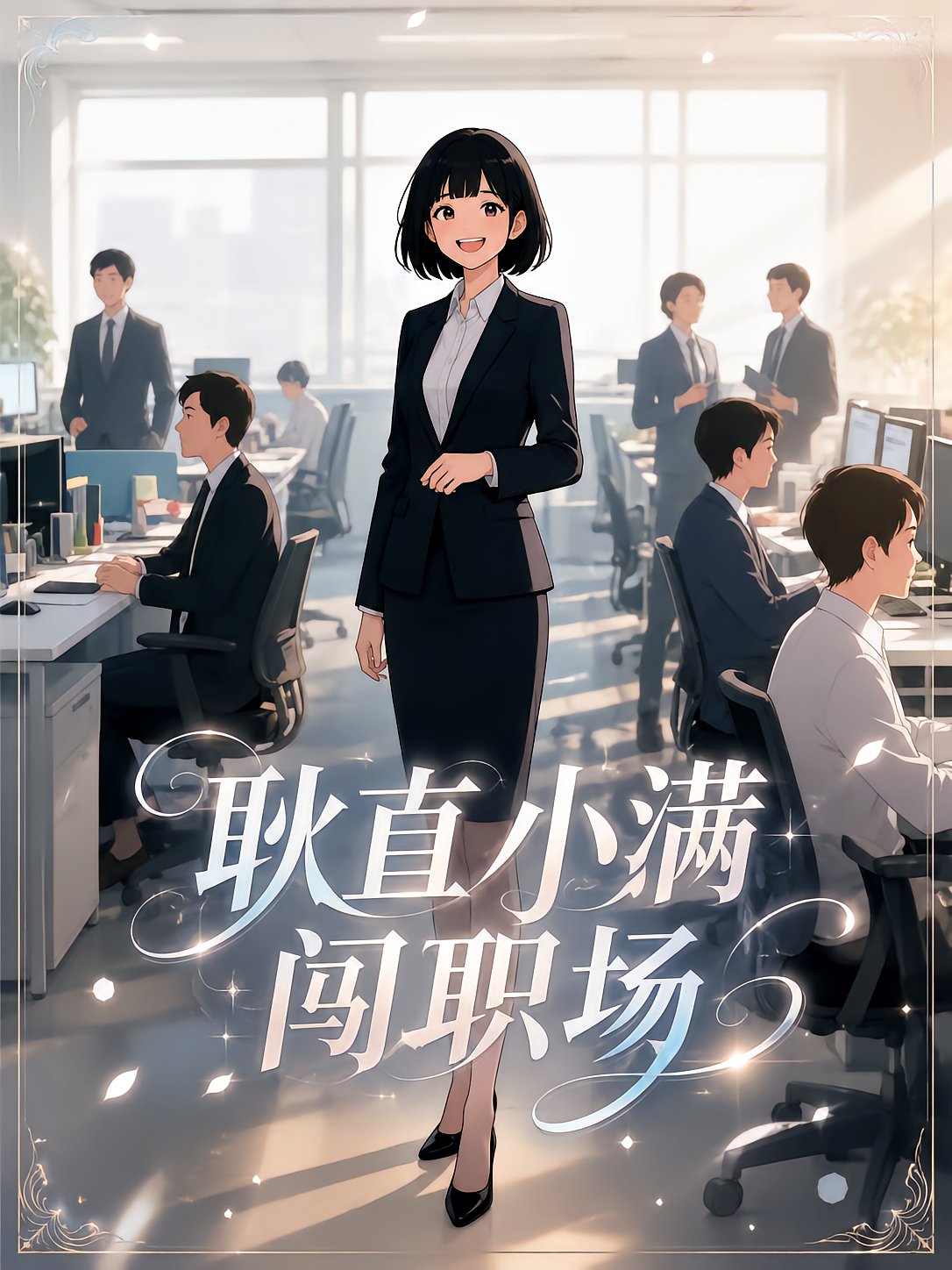 耿直小满闯职场
