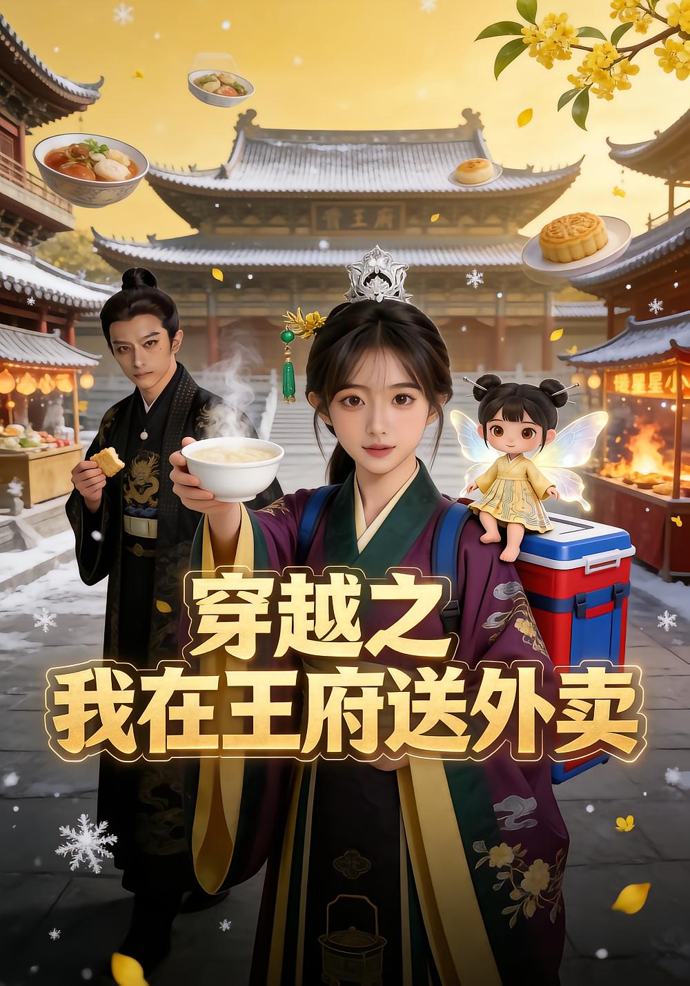 穿越之我在王府送外卖