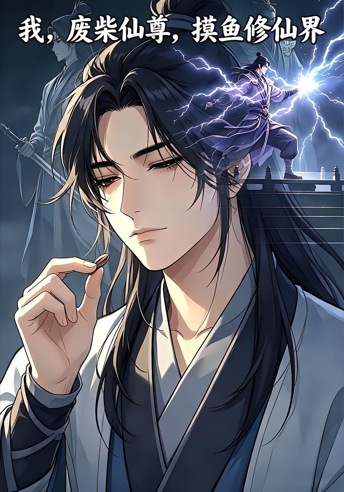我，废柴仙尊，摸鱼修仙界