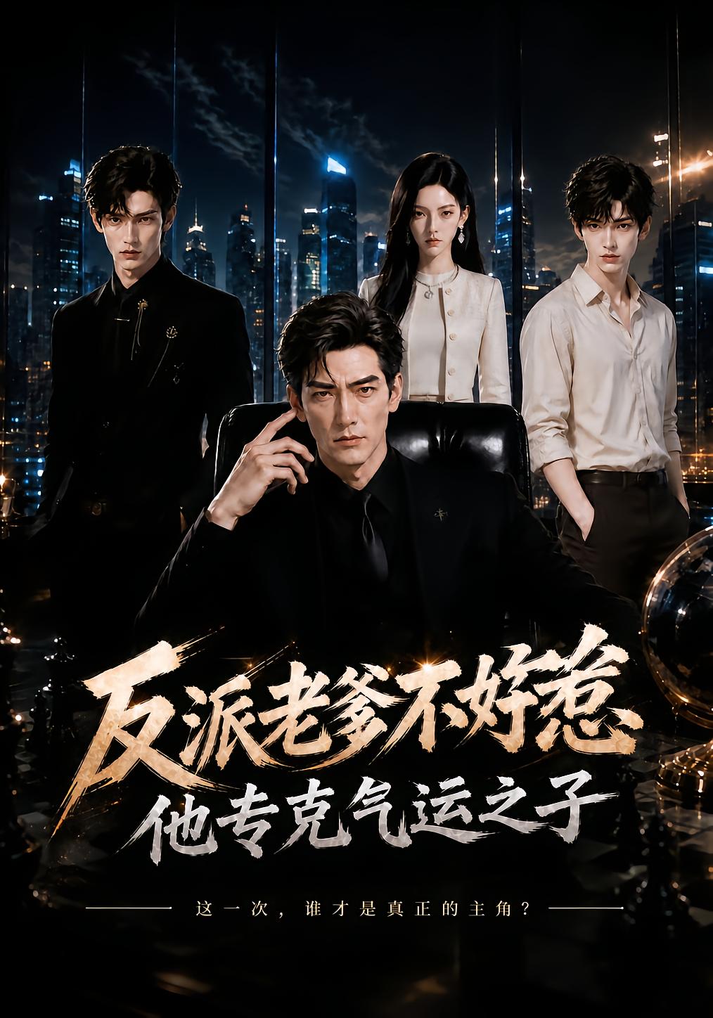 反派老爹不好惹，他专克气运之子