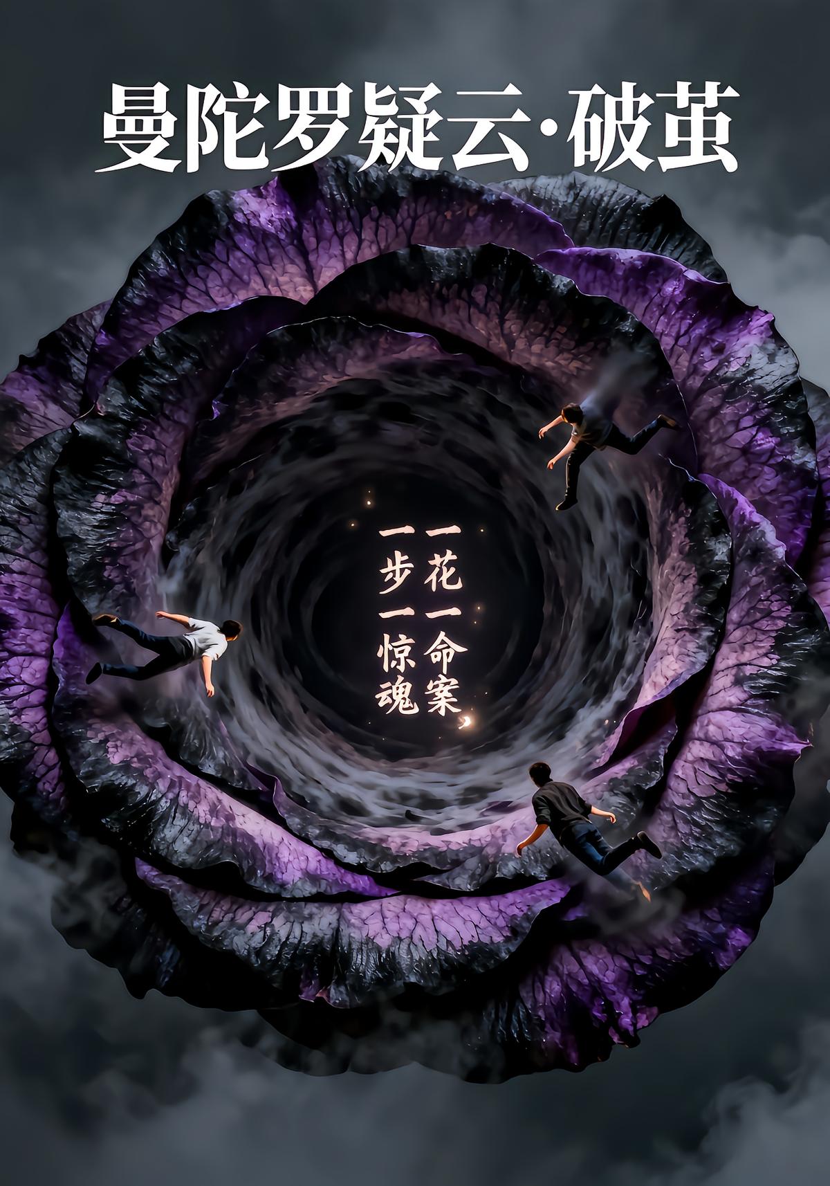 Mandala Mystery: Breaking the Cocoon