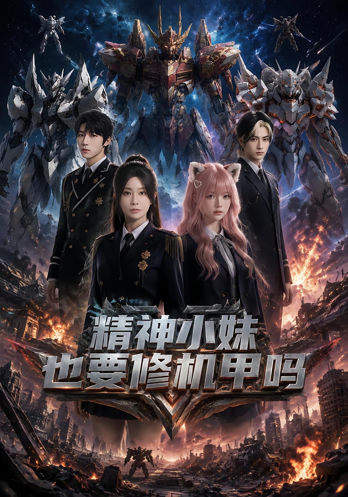 精神小妹也要修机甲吗