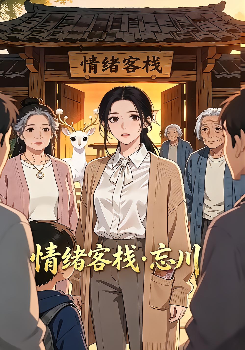情绪客栈之忘川