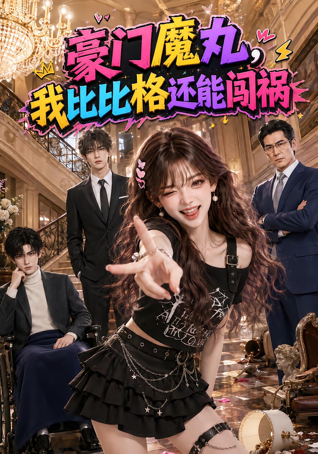 Rich Family's Trouble: My BiBiGe Causes Chaos