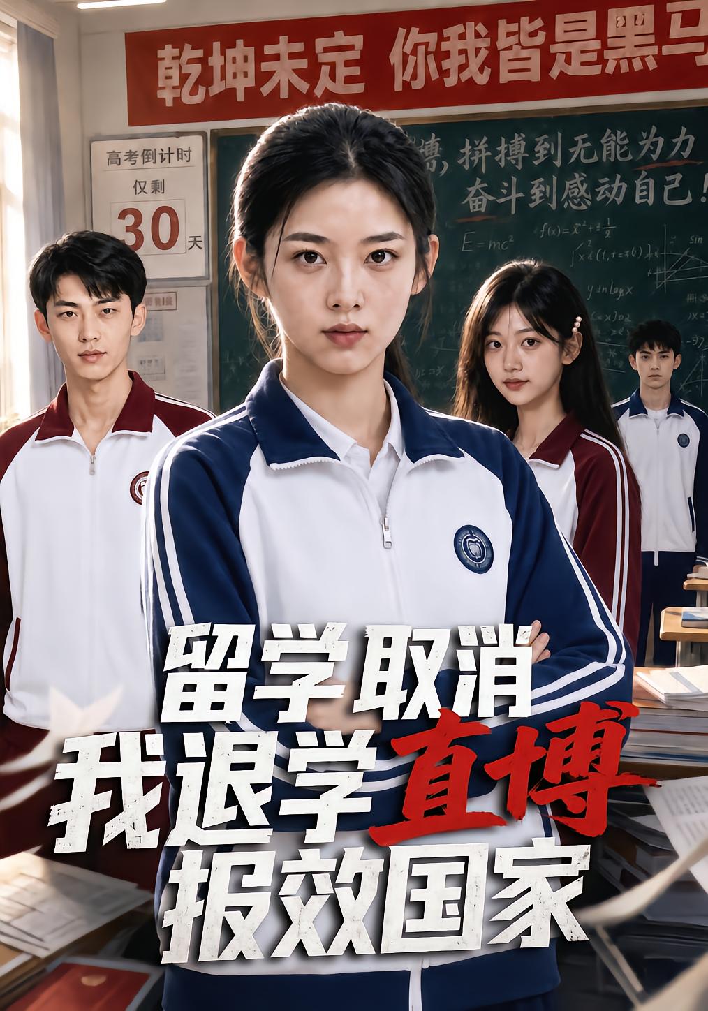 留学取消，我退学直博报效国家