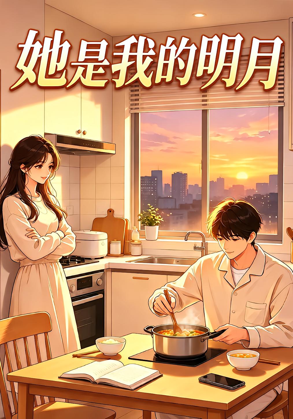 她是我的明月