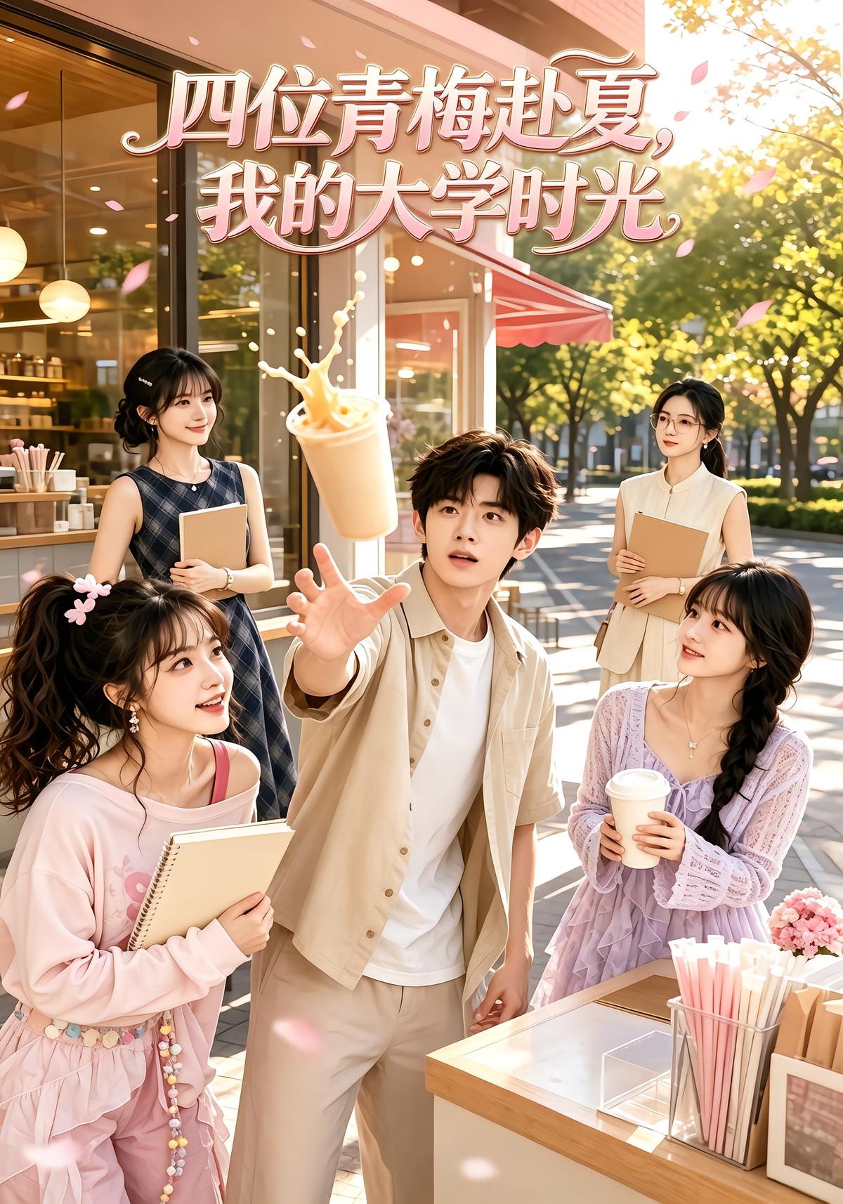 四位青梅赴夏，我的大学时光