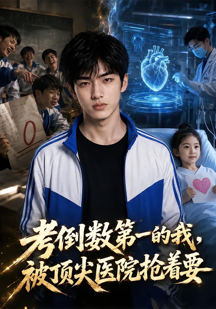 考倒数第一的我，被顶尖医院抢着要