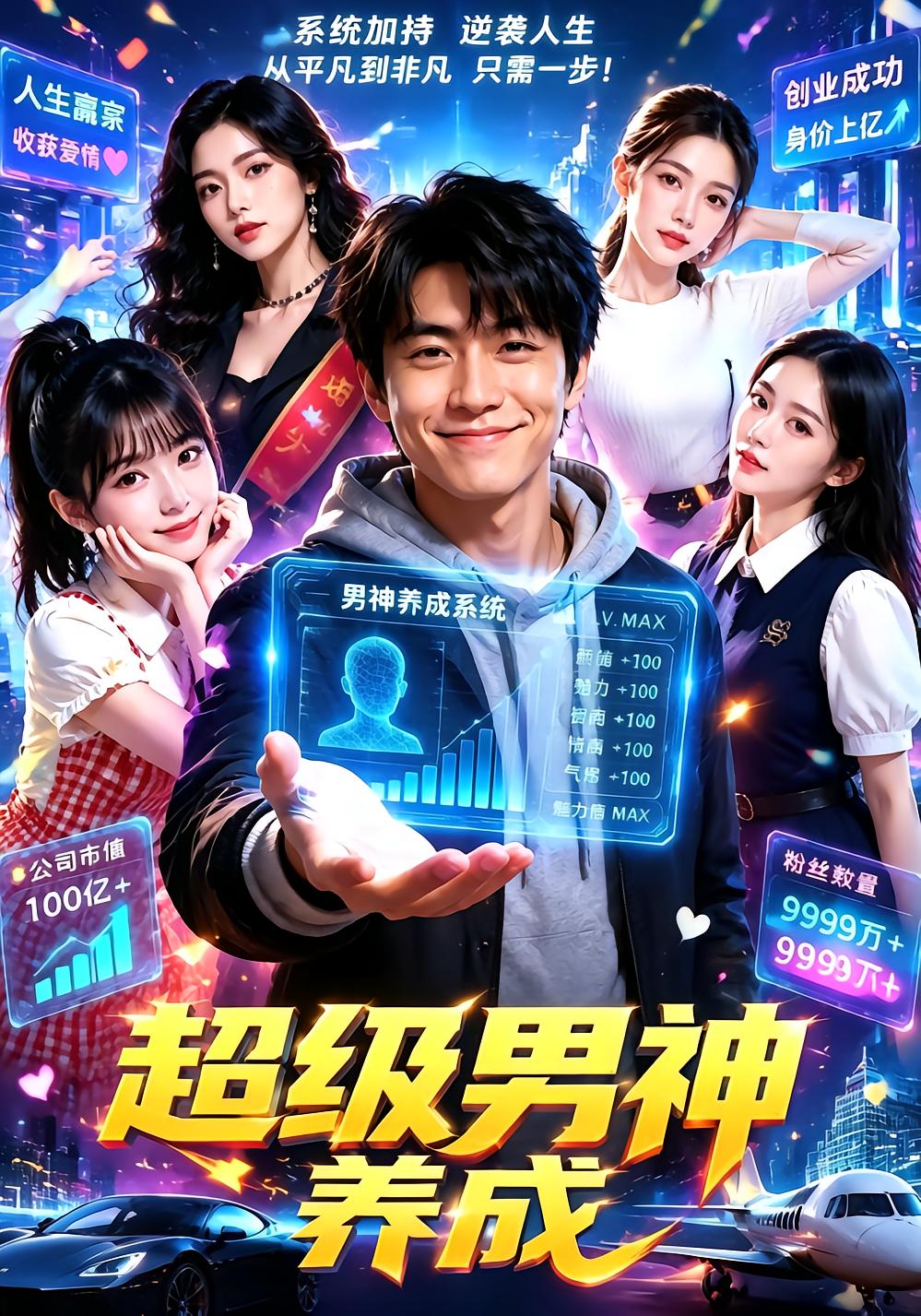 Super Godly Man Raising System