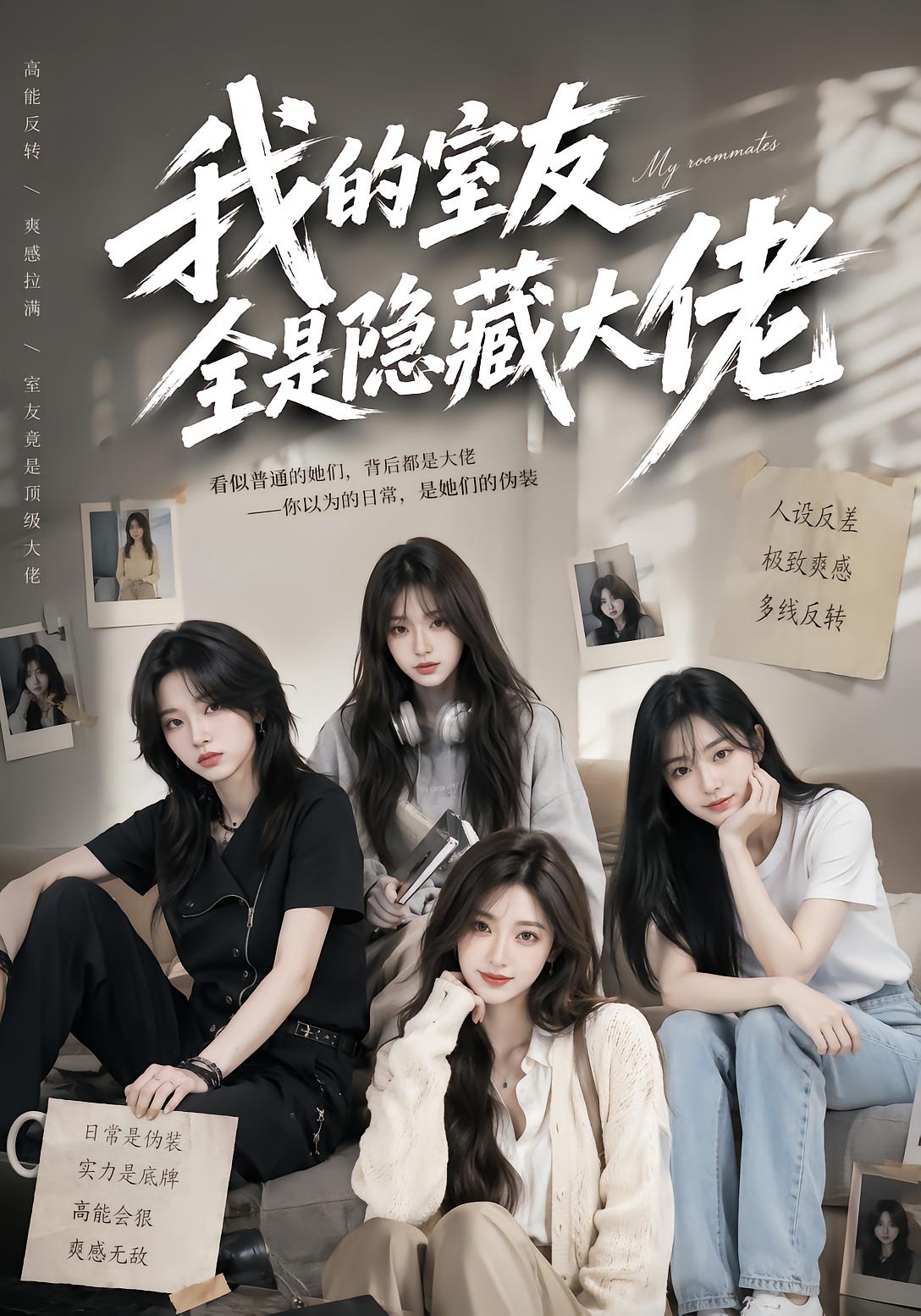 我的室友全是隐藏大佬