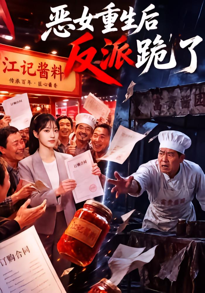 恶女重生后反派跪了