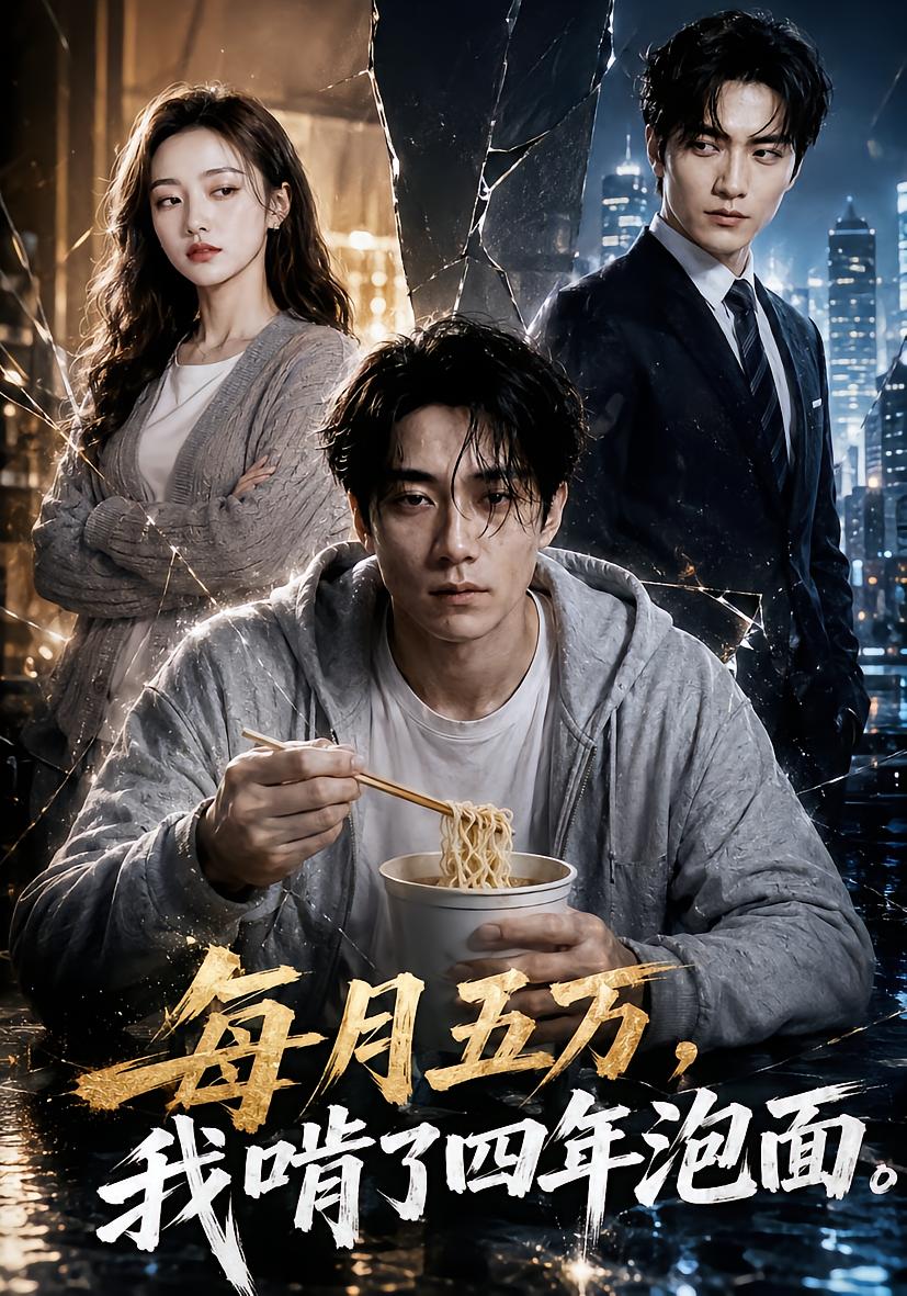 每月五万，我啃了四年泡面