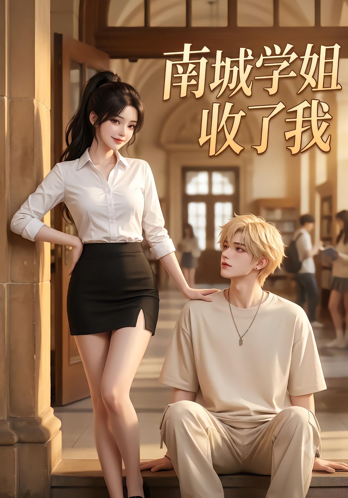 南城学姐收了我