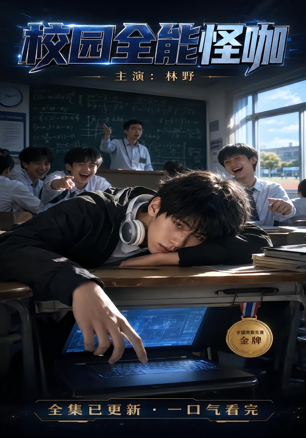 校园全能怪咖