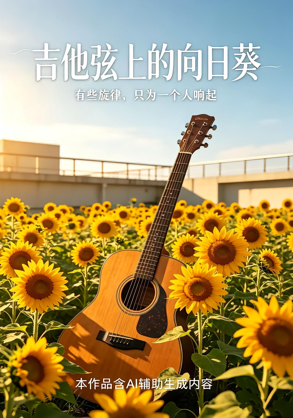 吉他弦上的向日葵