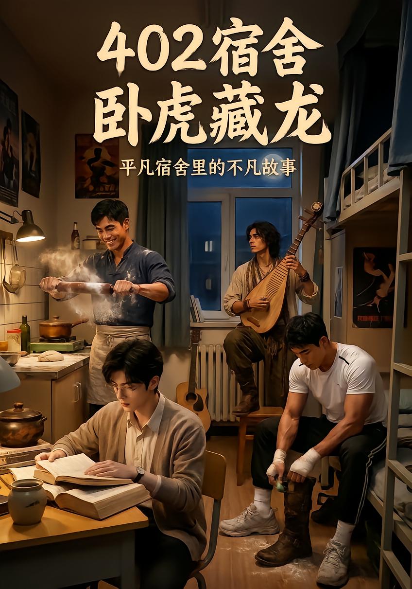 402宿舍卧虎藏龙