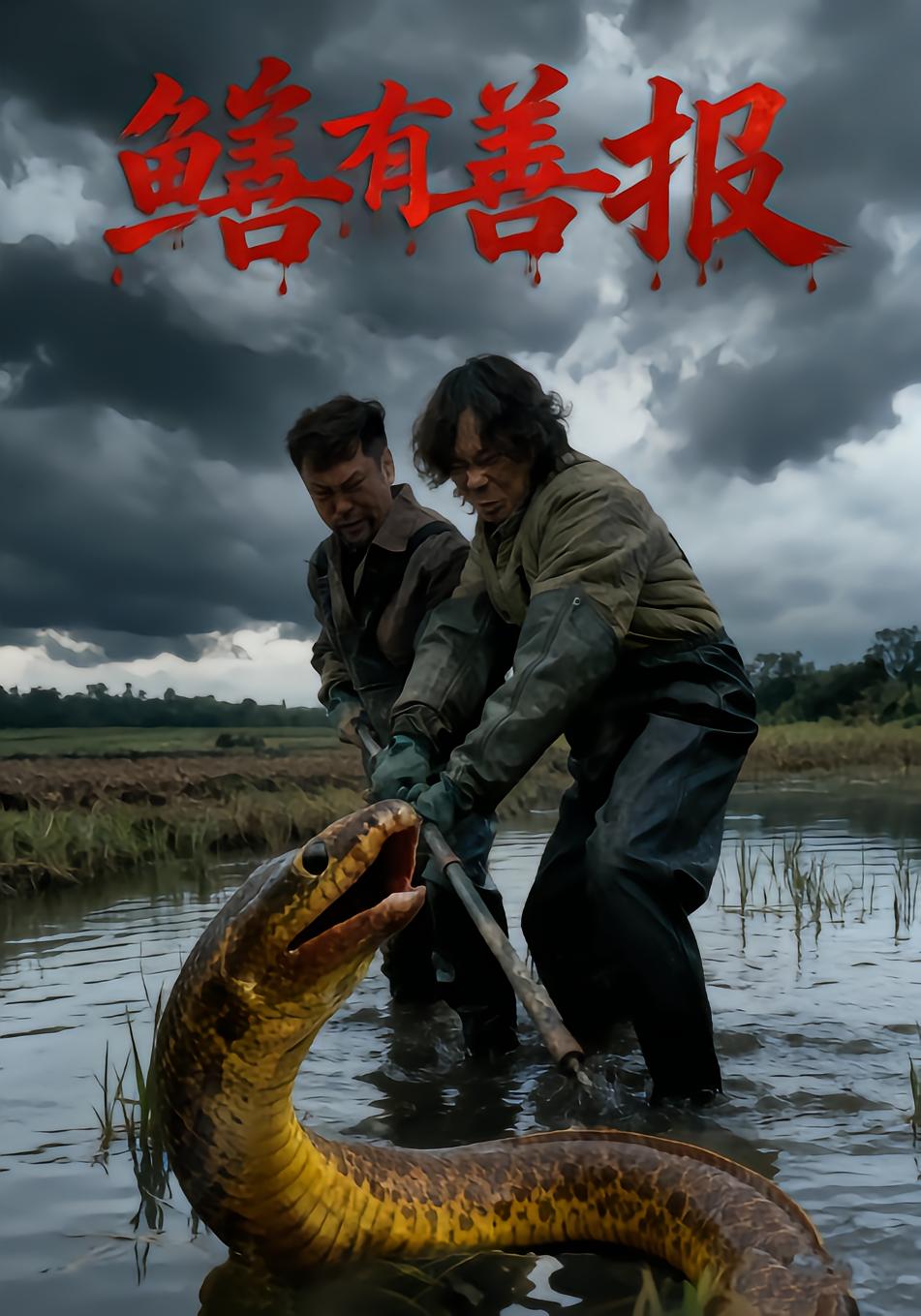 鳝有善报