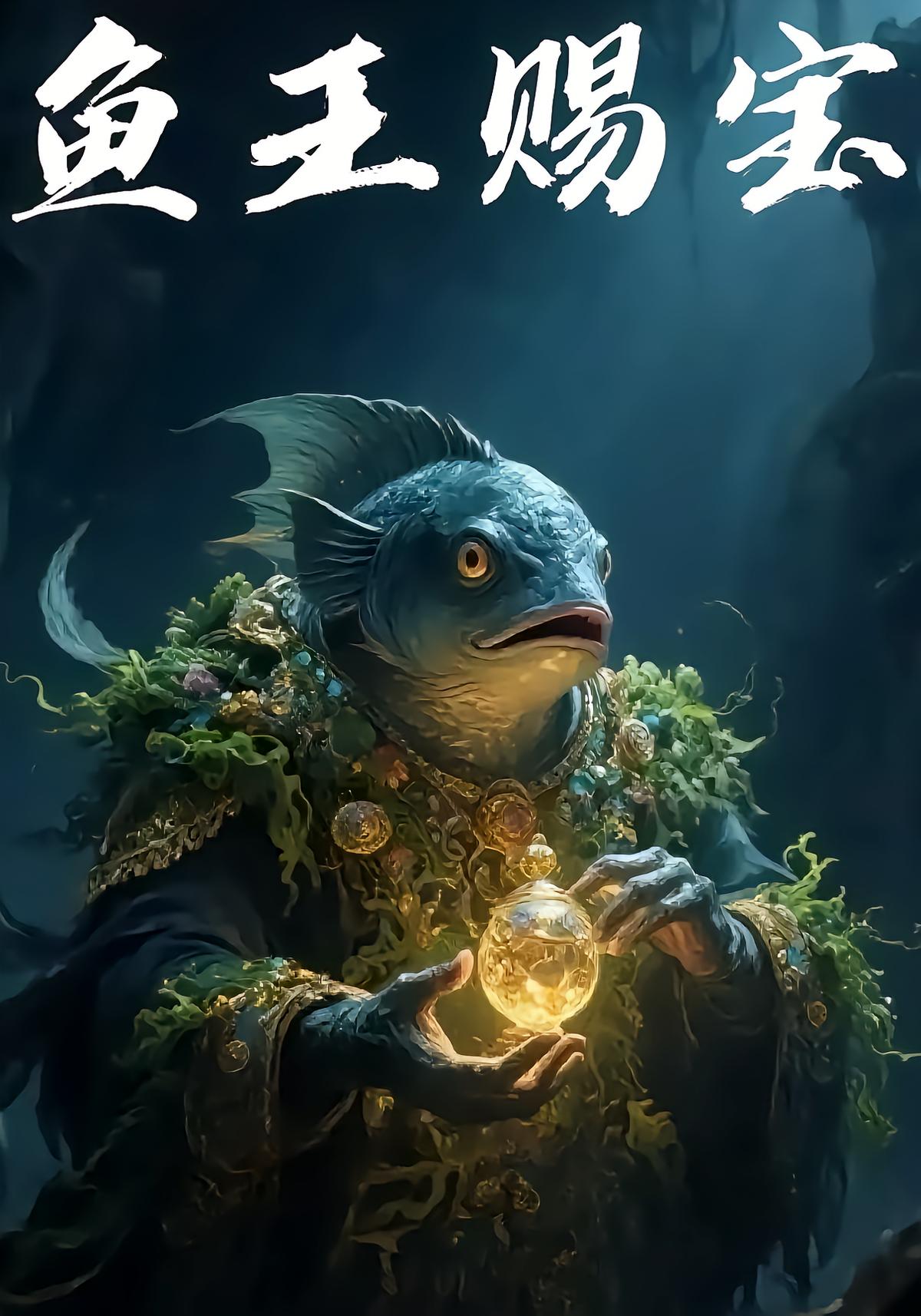 Fish King Bestows Fortune