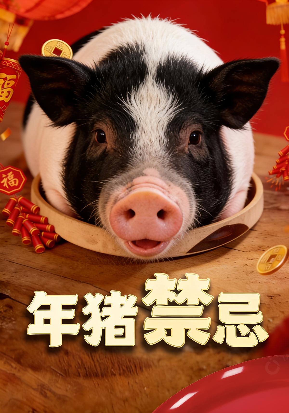 Year Pig Taboo
