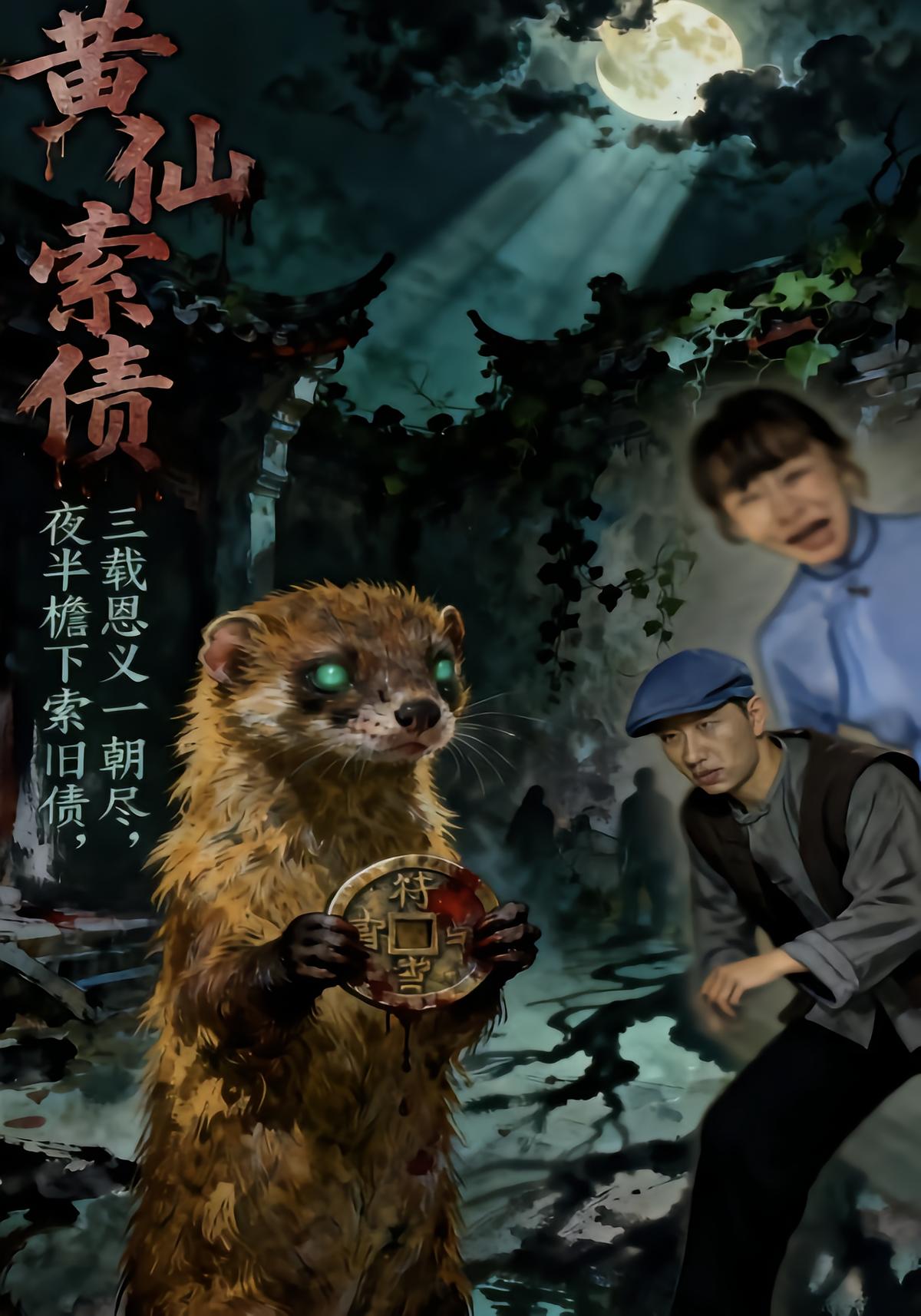 黄仙索债