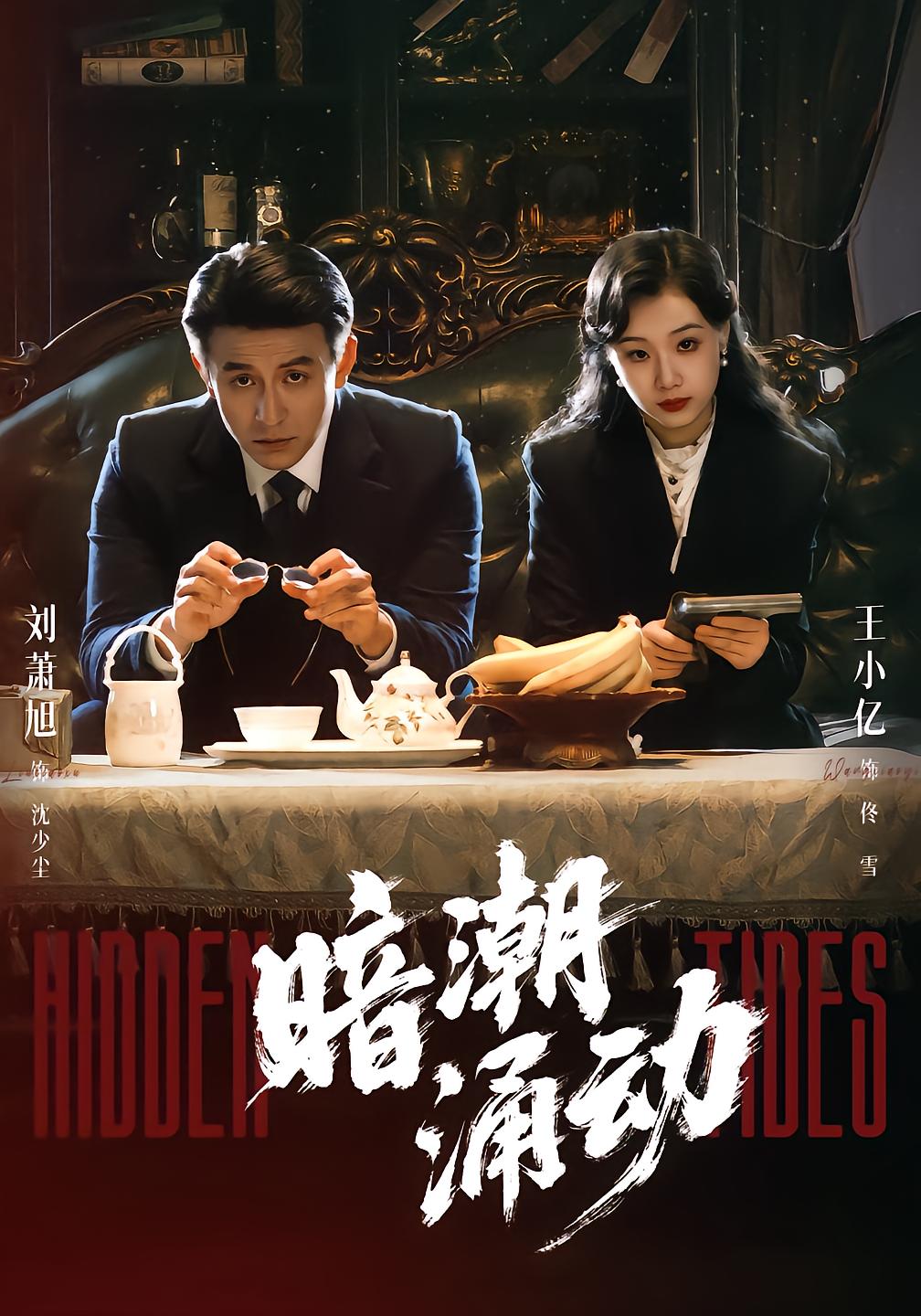 Hidden Tides: The Spy Couple