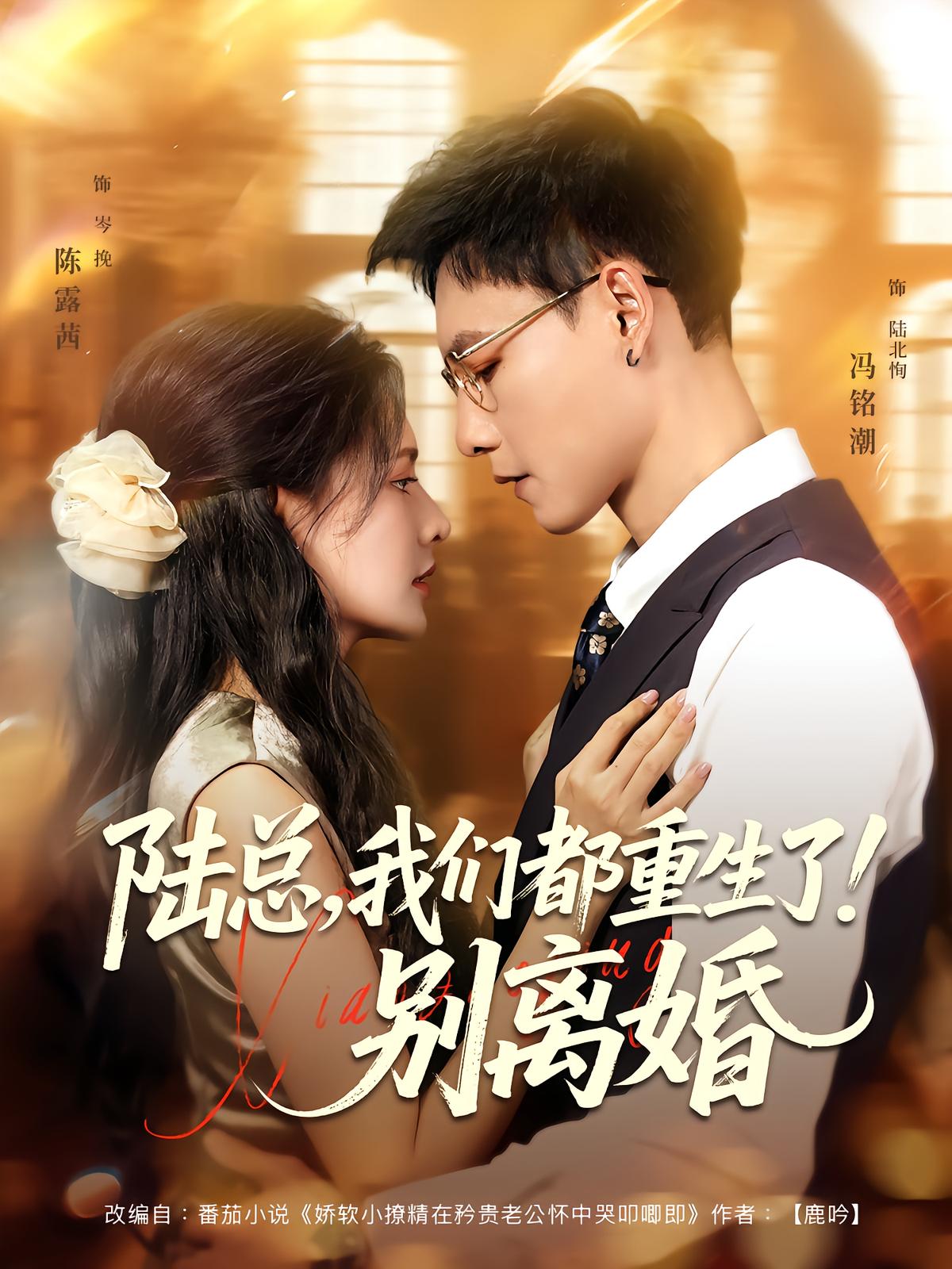 陆总，我们都重生了！别离婚