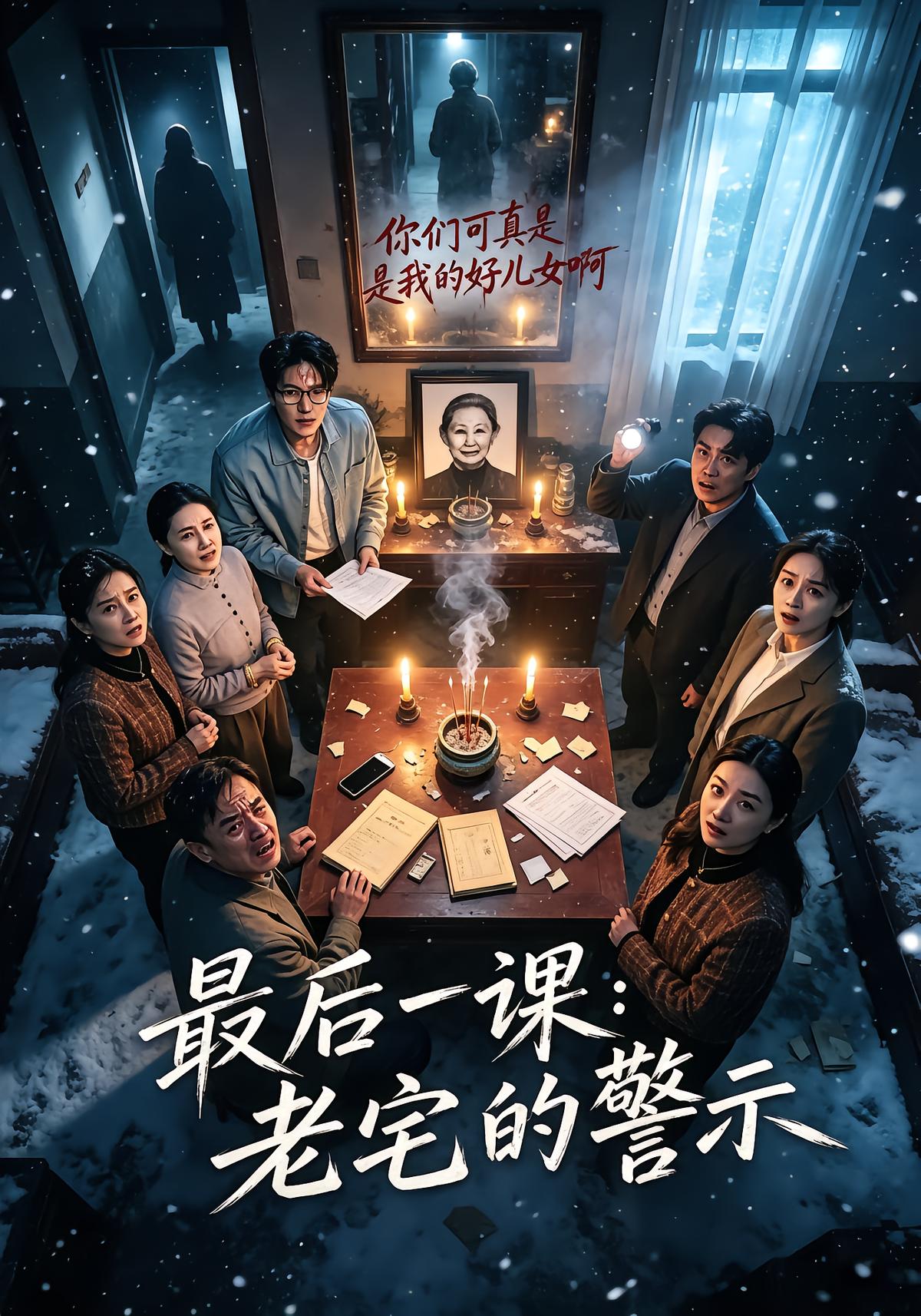 The Final Lesson: Warnings from the Old Mansion