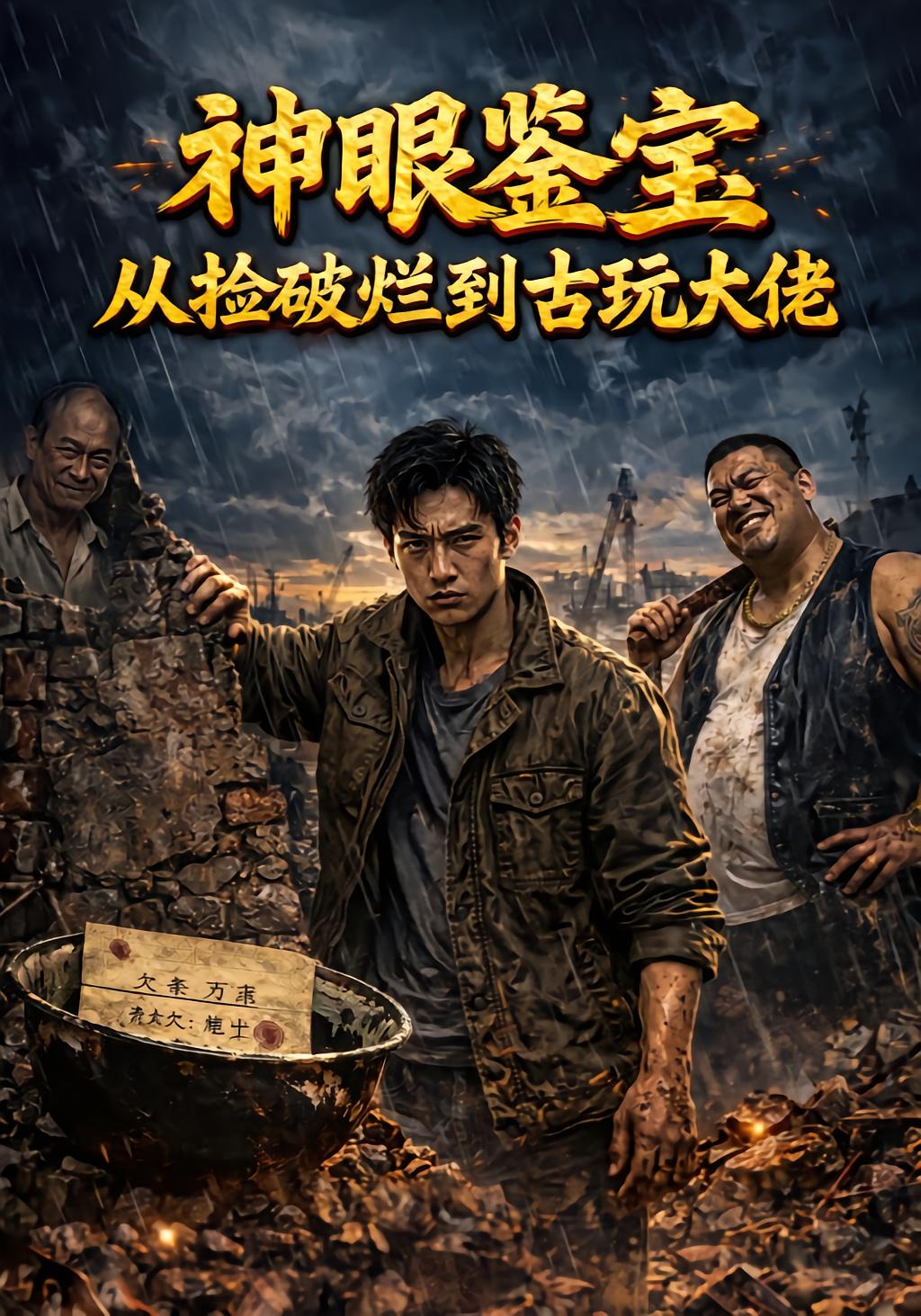 神眼鉴宝从捡破烂到古玩大佬