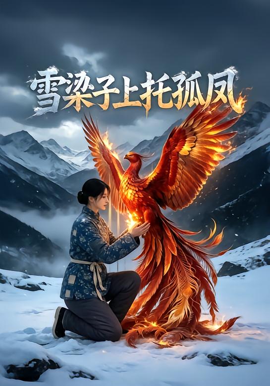 雪梁子上托孤凤