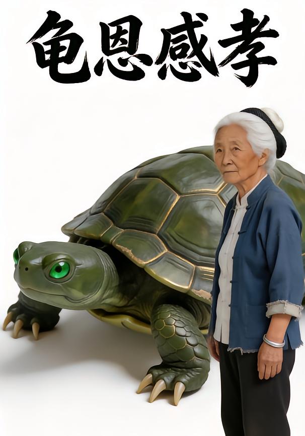龟恩感孝