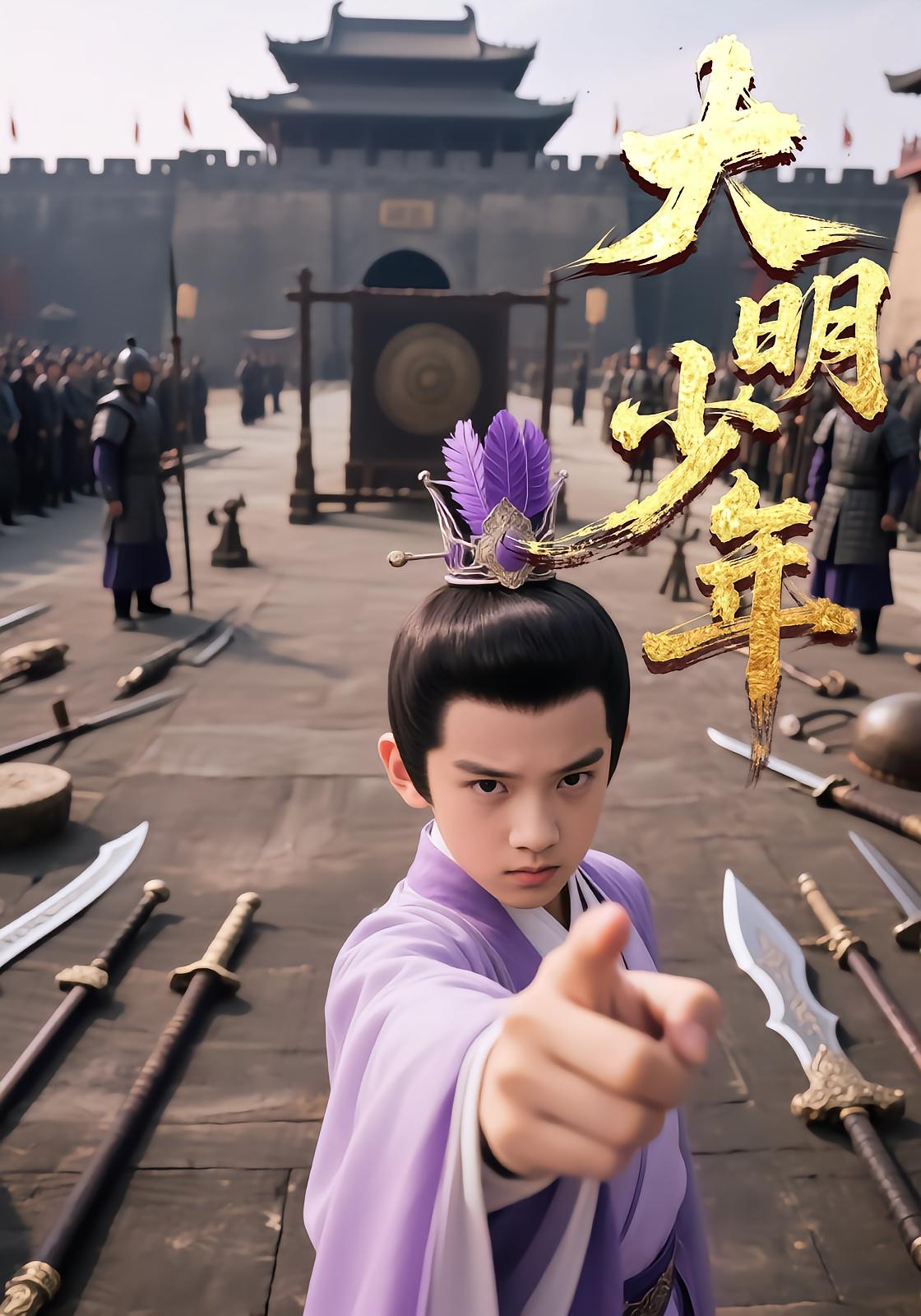 Ming Dynasty Teenagers
