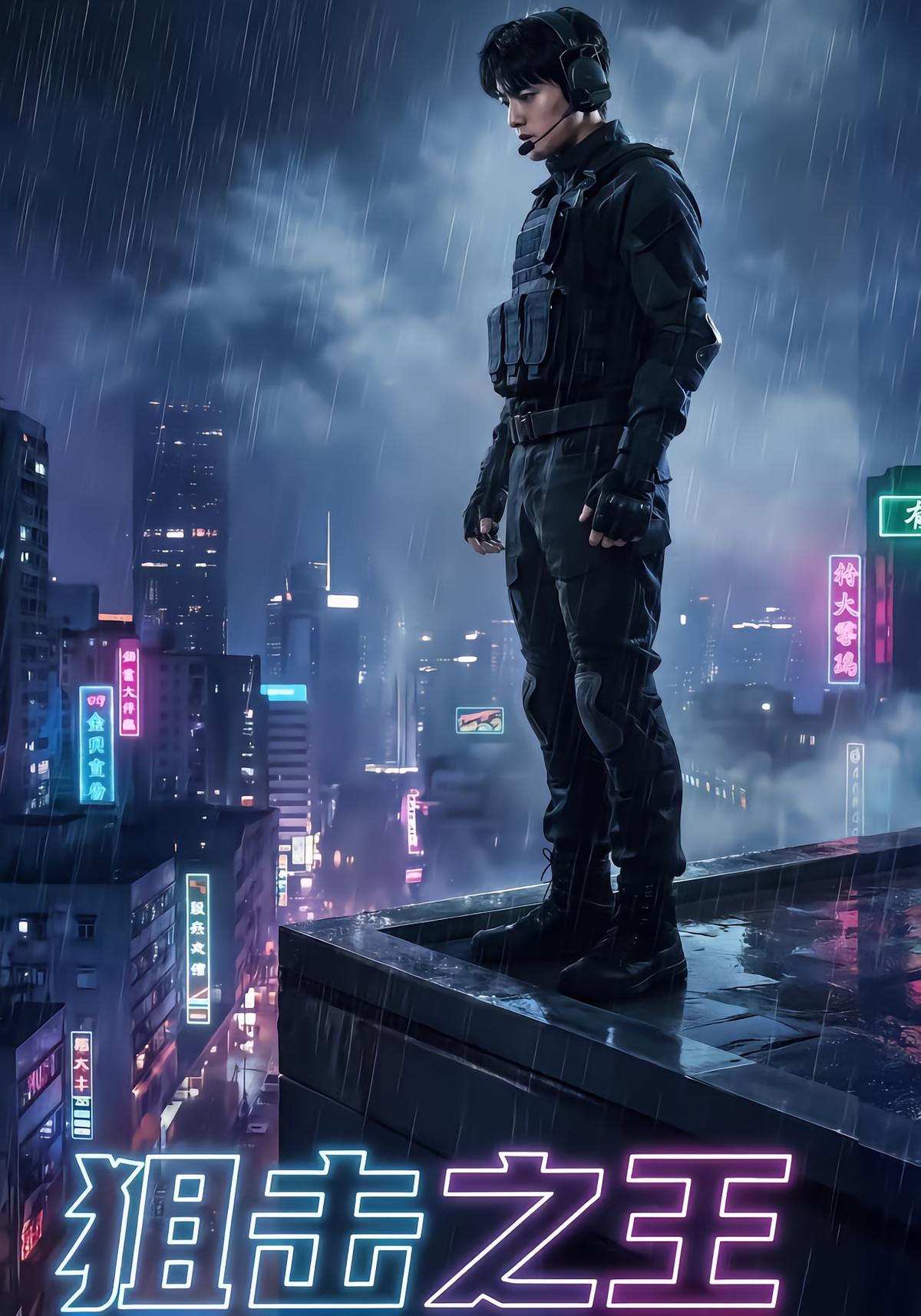 King of Snipers: The Lone Wolf