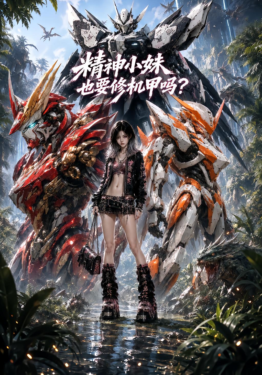 精神小妹也要修机甲吗