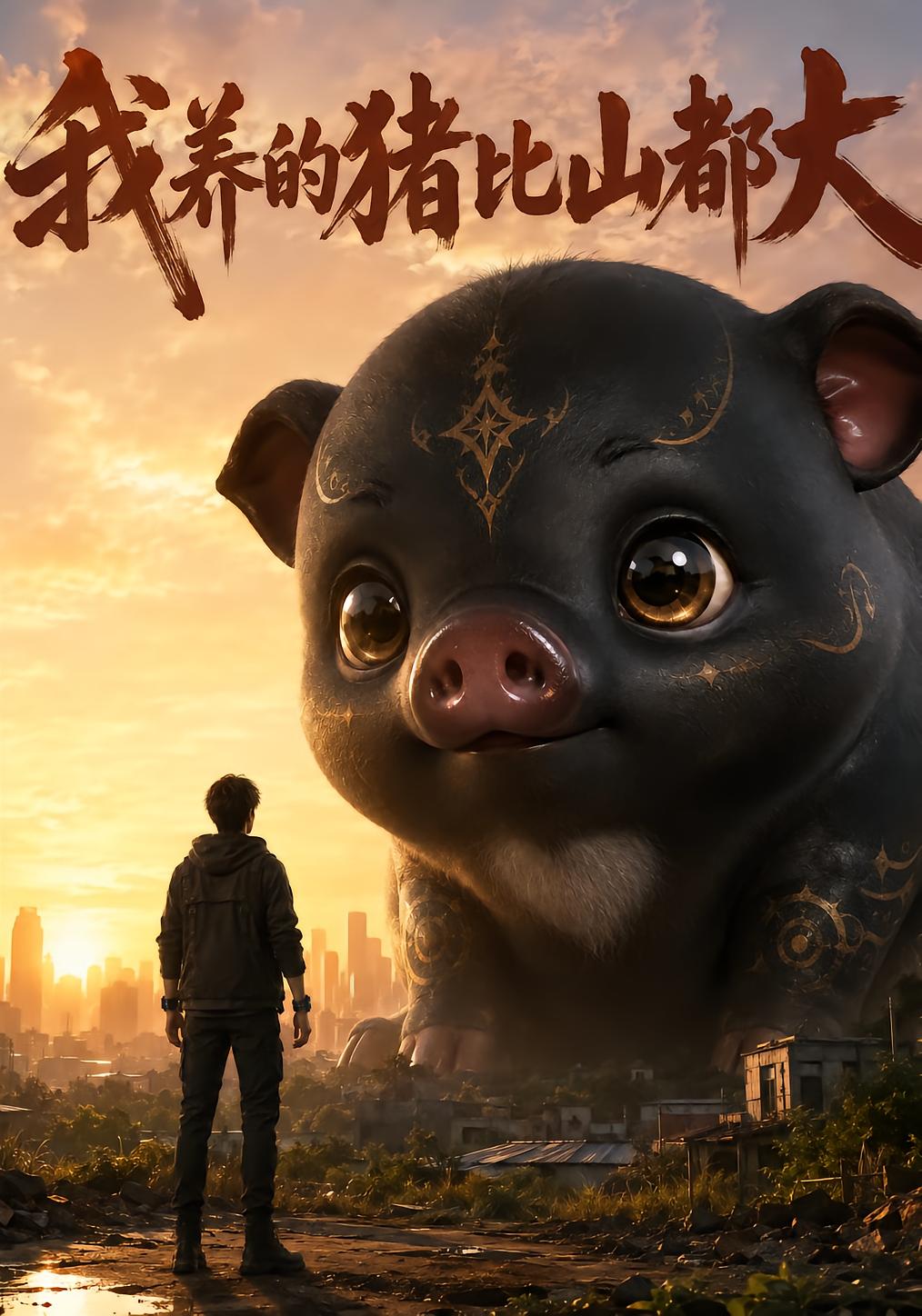 The Pig Bigger Than Mountains