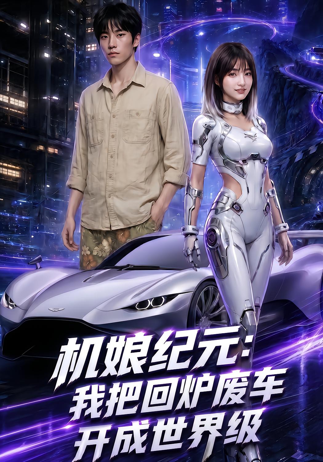 机娘纪元：我把回炉废车开成世界级