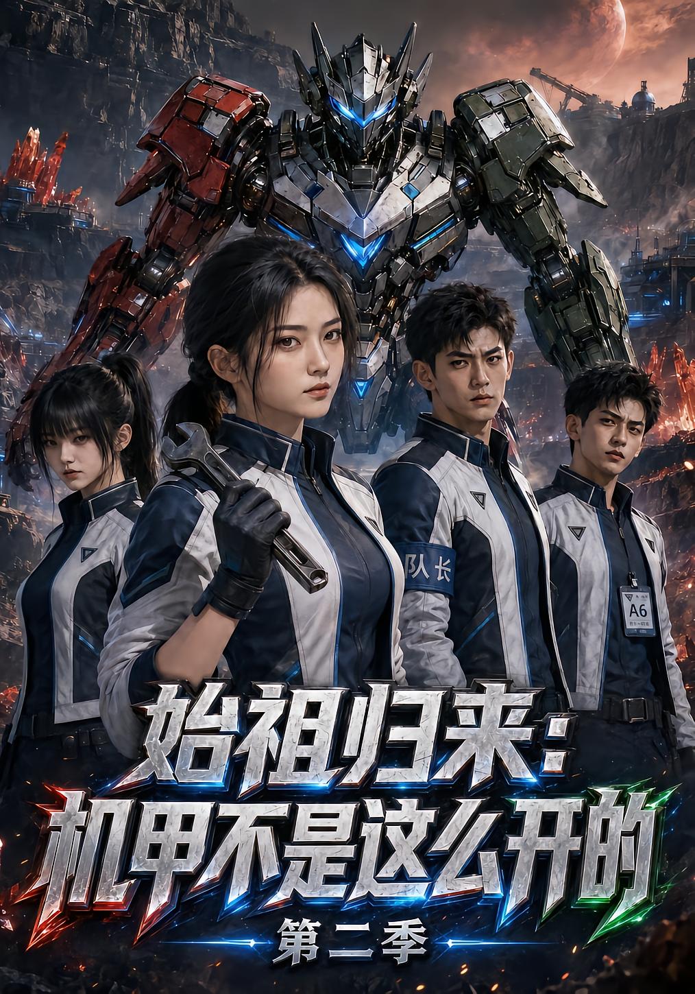 Ancestral Return: How to Operate Mechs Season 2