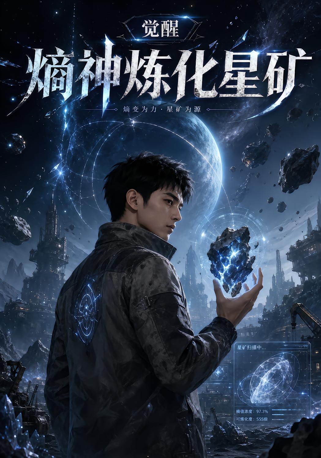 觉醒熵神炼化星矿