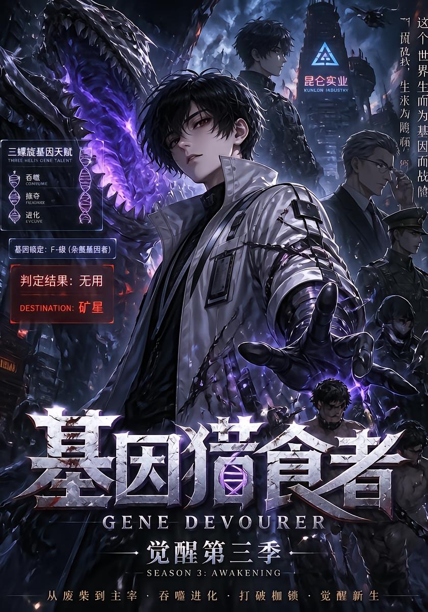 Genetic Hunters Season 3